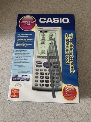 CASIO ClassPad 330 Plus  Taschenrechner Schule/OVP