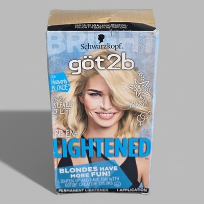 Schwarzkopf Got2b Be En-Lightened Permanent Lightener Kit - 00A Heavenly Blonde