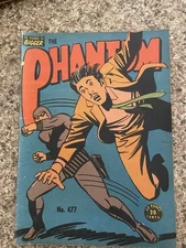 PHANTOM   No 477   FINE  CONDITION