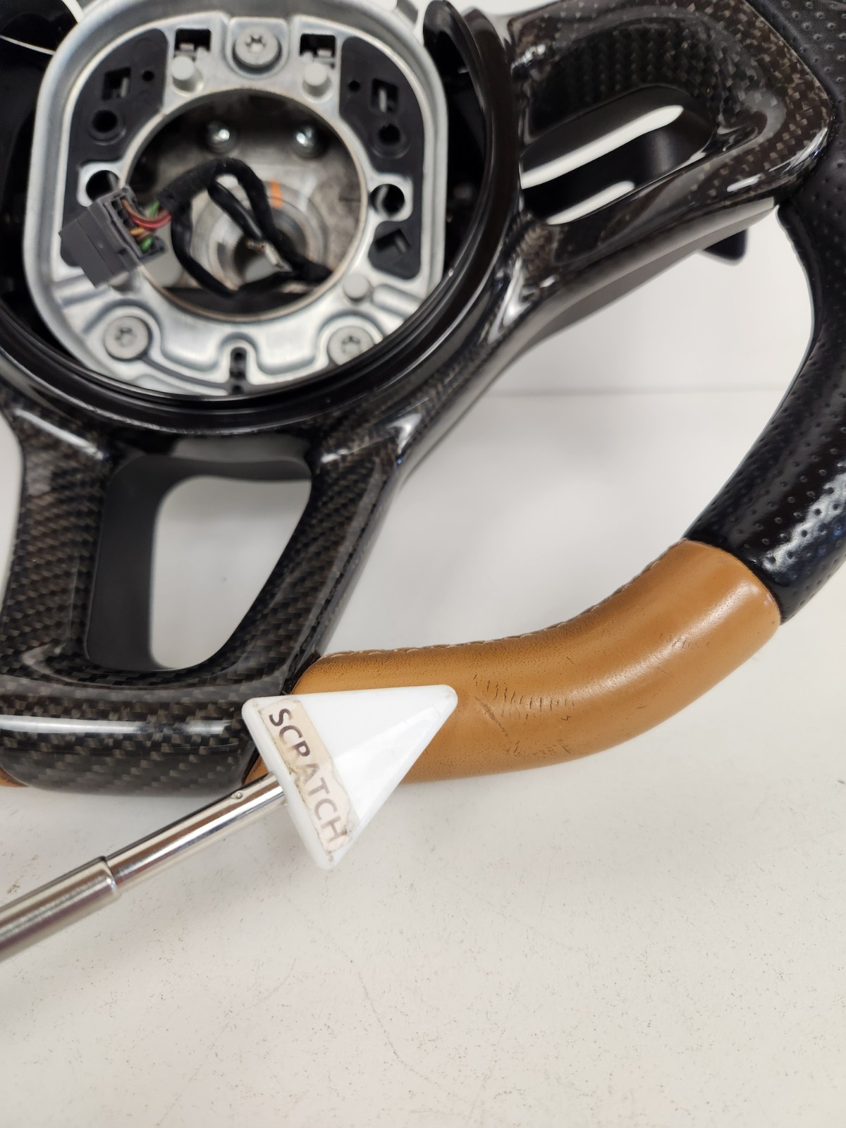 McLaren MP4-12C 2012-2014 Steering wheel