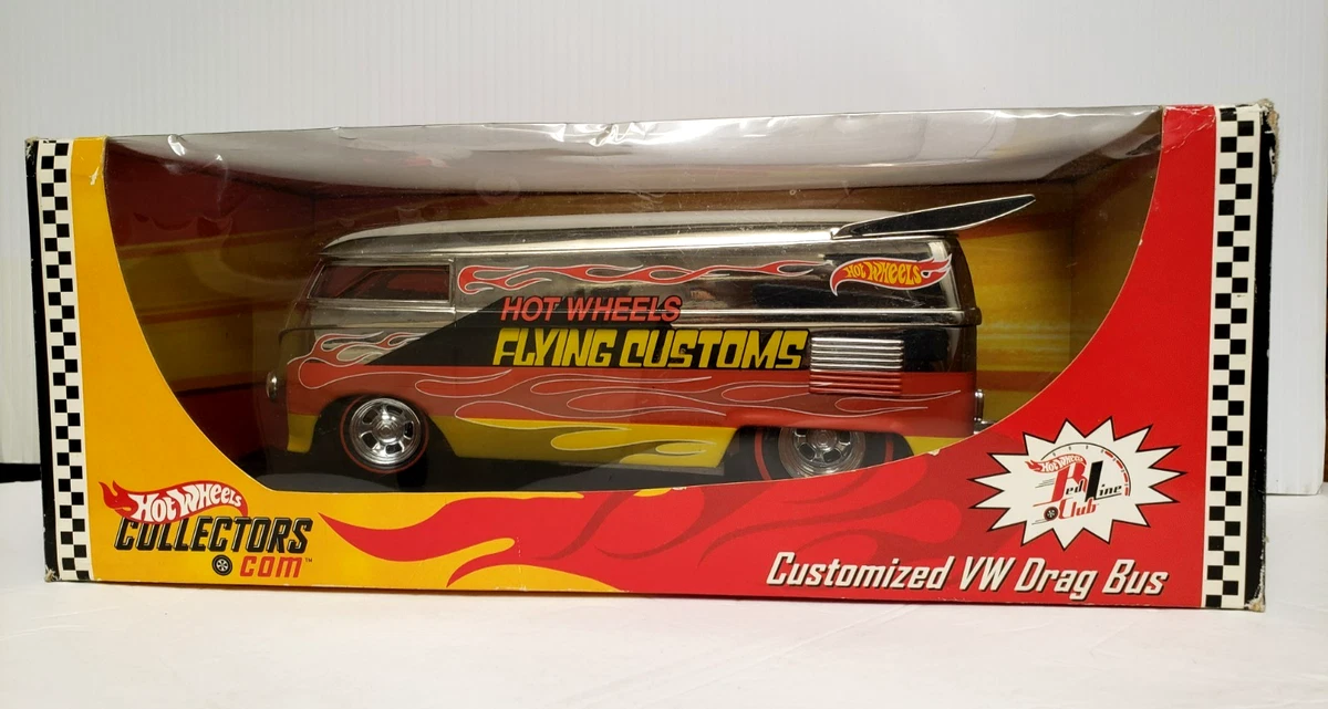 Hot Wheels 1:18 Scale Diecast Buses for sale | eBay