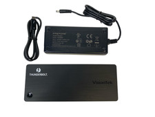 VisionTek VT4800 Thunderbolt 3 USB-C Dock Station 901292 with 130W AC Adapter