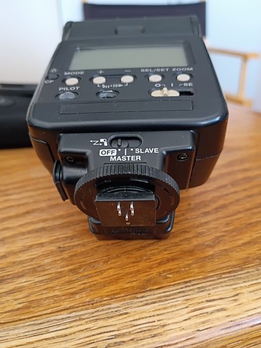 Canon Speedlite 550EX Shoe Mount Camera Flash, Loaded Bolt Power Pack, Tested - Picture 12 of 13