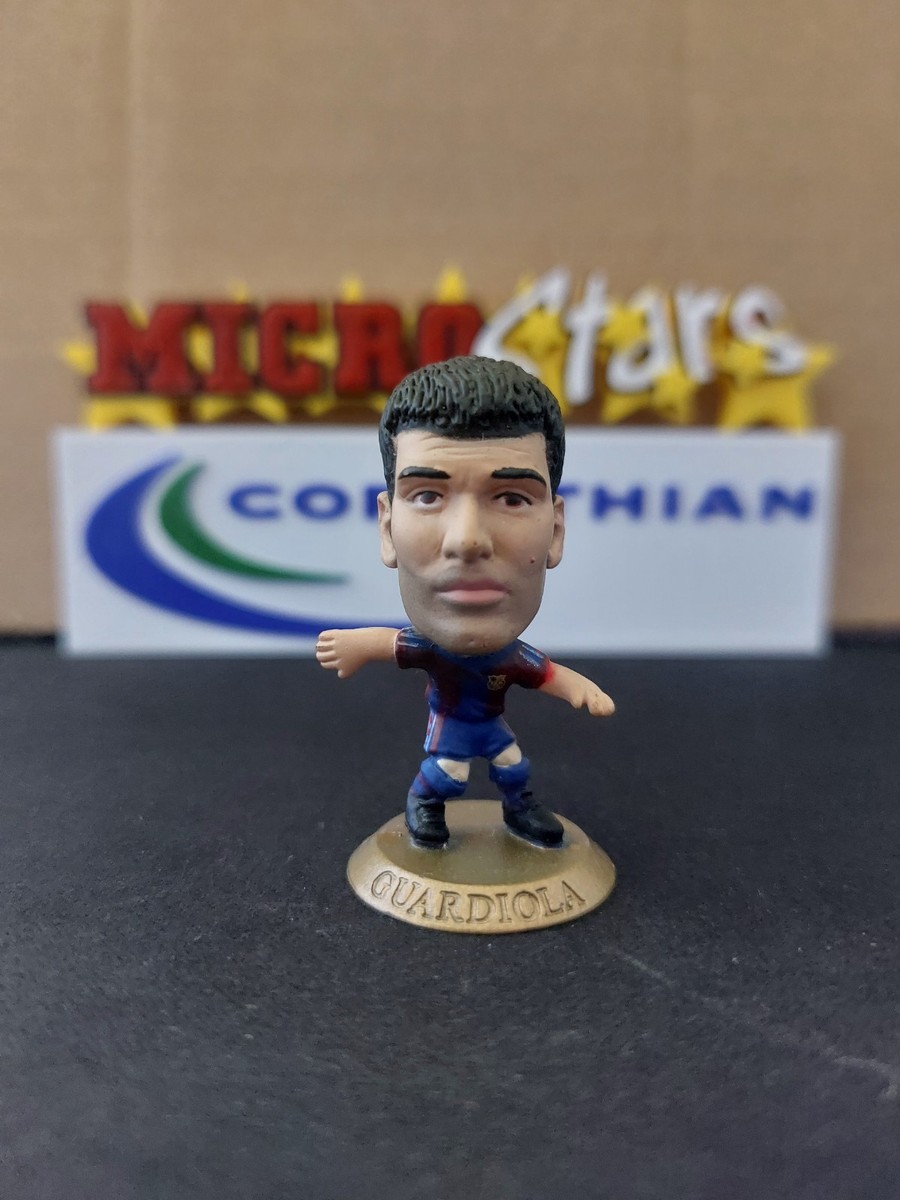Corinthian MicroStars Loose Pep Guardiola Barcelona Gold Base