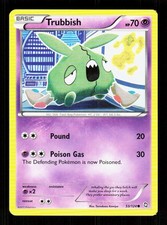 Trubbish 53/124 Common Dragons Exalted Pokemon NM on eBay