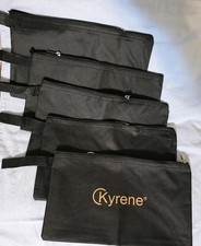 5 Pack Tool Pouches with Zipper, Utility Multipurpose Storage Organizer Tool Zip