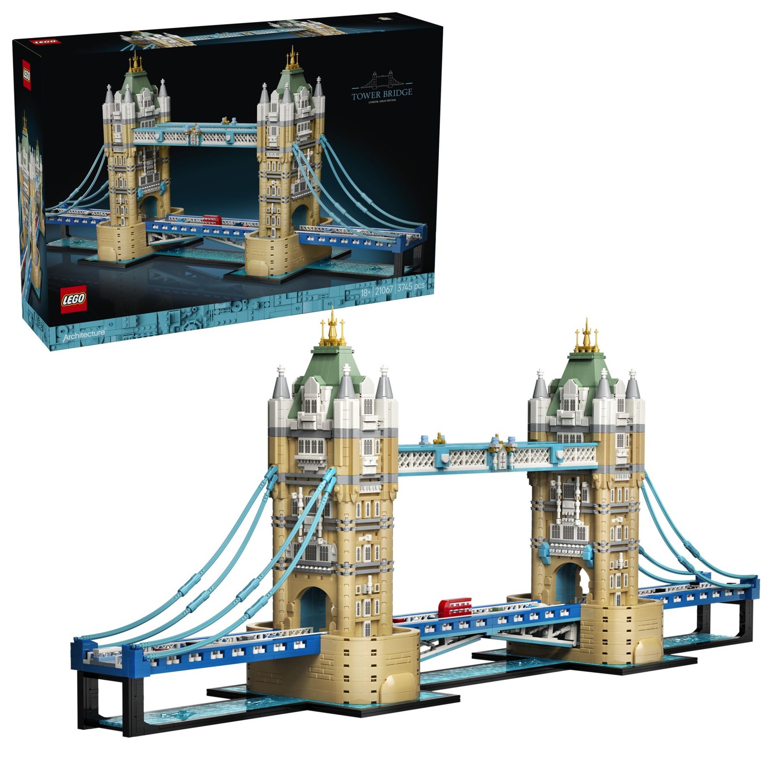 Lego® Architecture 21067 Tower Bridge - Bild 2