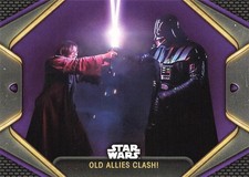 2023 Topps Star Wars Obi-Wan Kenobi Purple Old Allies Clash! #47