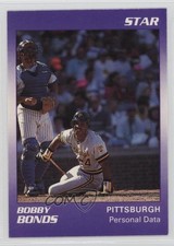 1990 Star Barry Bonds Barry Bonds Bobby Bonds (Name Spelled Bobby) #11 0a3