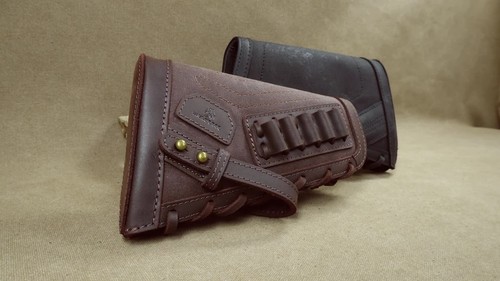 Buttstock fucile da caccia senza foratura, cinghie di imbracatura con anello di imbracatura .357 .308.22LR - Video 1 di 1