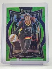KAHLEAH COPPER 2025-26 SELECT WNBA CONCOURSE NEON GREEN PRIZM /75 #6 Q5908