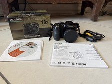 FujiFilm Finepix S2500hd Digital Camera Complete With Cord In Box Excellent