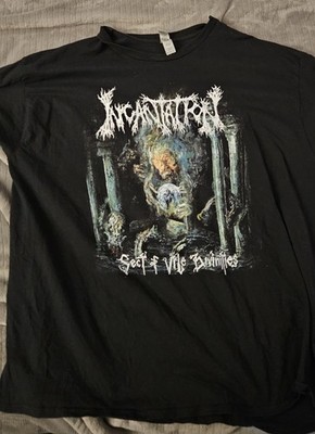 Incantation - Sect Of Vile Divinities Shirt XXL