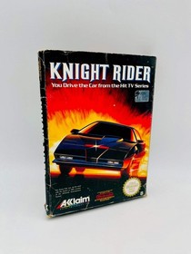 NES | Knight Rider | CIB | Zweite Wahl