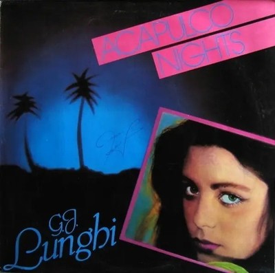 G.J. Lunghi Acapulco Nights Vinyl Single 12inch Memory Records