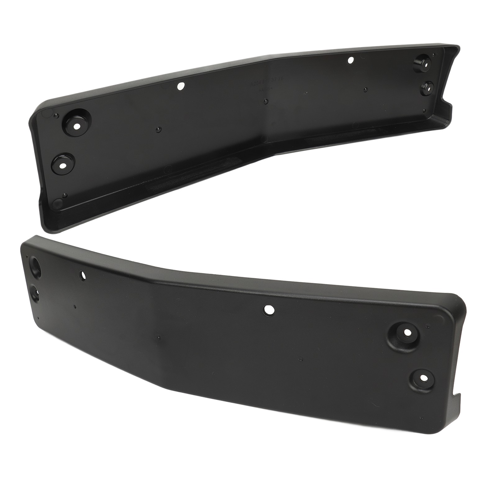 Bumper License Plate Holder Number Plate Frame Bracket For W204 AMG C63 2011-14