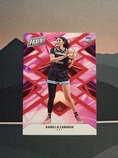 2024 Panini Black Friday Kamilla Cardoso RC20 Rookies Red /125 RC Rookie Bookend