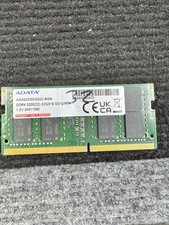 ADATA 32GB DDR4 3200MHz SODIMM PC4-25600 Laptop RAM- AD4S320032G22-BGN #32