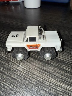 1981 LJN Toys Rough Riders Stomper Jeep Honcho 4x4 Truck White