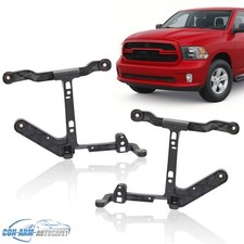 For Ram 1500 2013-2024 Fog Light Bumper Bracket Replacement Kit Ch1061108