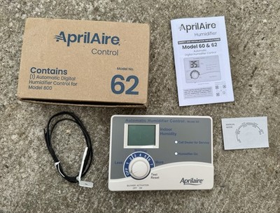 AprilAire Digital Automatic Humidifier Control for Model 800 Model No. 62 & 60