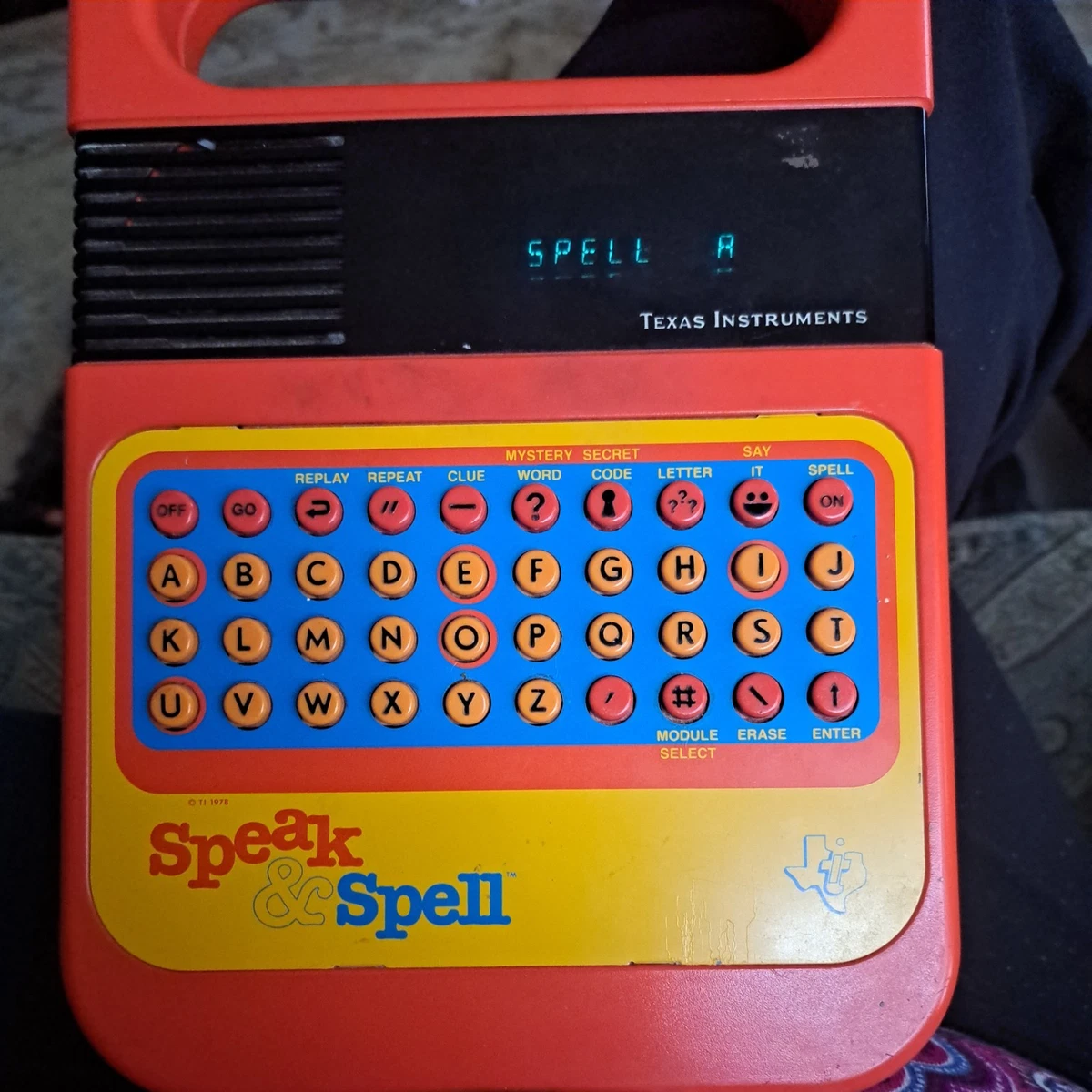 Speak & Spell 1978 Electronic Games for sale - eBay