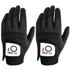 Men  s Golf Glove Left Hand Right Handed Golfer Rain Grip Value 2 Pack Durable