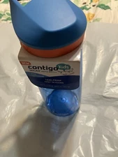 CONTIGO KIDS MICAH 20 OZ WATER BOTTLE BLUE