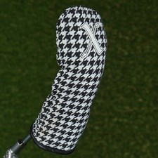 Maxfli Vintage Collection Hybrid Headcover X Black / White Star Pattern  LOOK 
