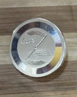 🤑Nine 9 Fine Mint 2oz Sliver UFO Spinner Round - Coin - Bar - $0.99  Shipping🤩
