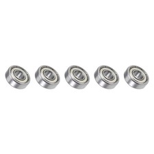 1/4"x5/8"x0.196" Deep Groove Ball Bearing R4ZZ Shielded Z2 Lever Bearings 20PCS