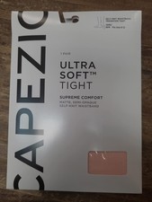 Qty: 3 NEW Capezio 1916c BPK Ultra Soft Tights - Pink 8-12 - Ultra Comfort