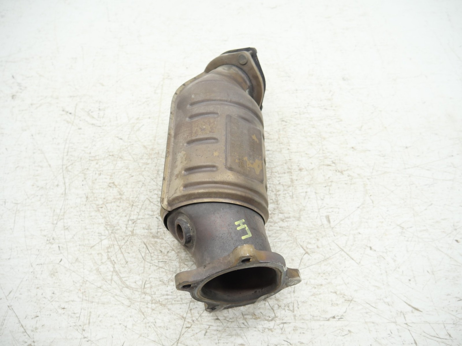 2003-2011 Bentley Continental Gen 1 Exhaust Down Pipe Driver Left LH 3W0131690B