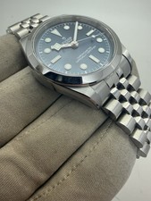 2025 Tudor Black Bay Steel Blue Dial 36mm Automatic Jubilee Watch 79640 B+P 3