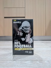 1991 Score Pinnacle Football Factory Sealed Wax Box 36 Packs
