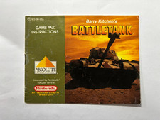 Battletank Manual  Nintendo Entertainment System NES  NES-9B-USA  Used