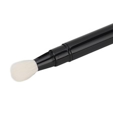 Dual Eyeshadow Brush Retractable Double-Ended Makeup Tool For Travel