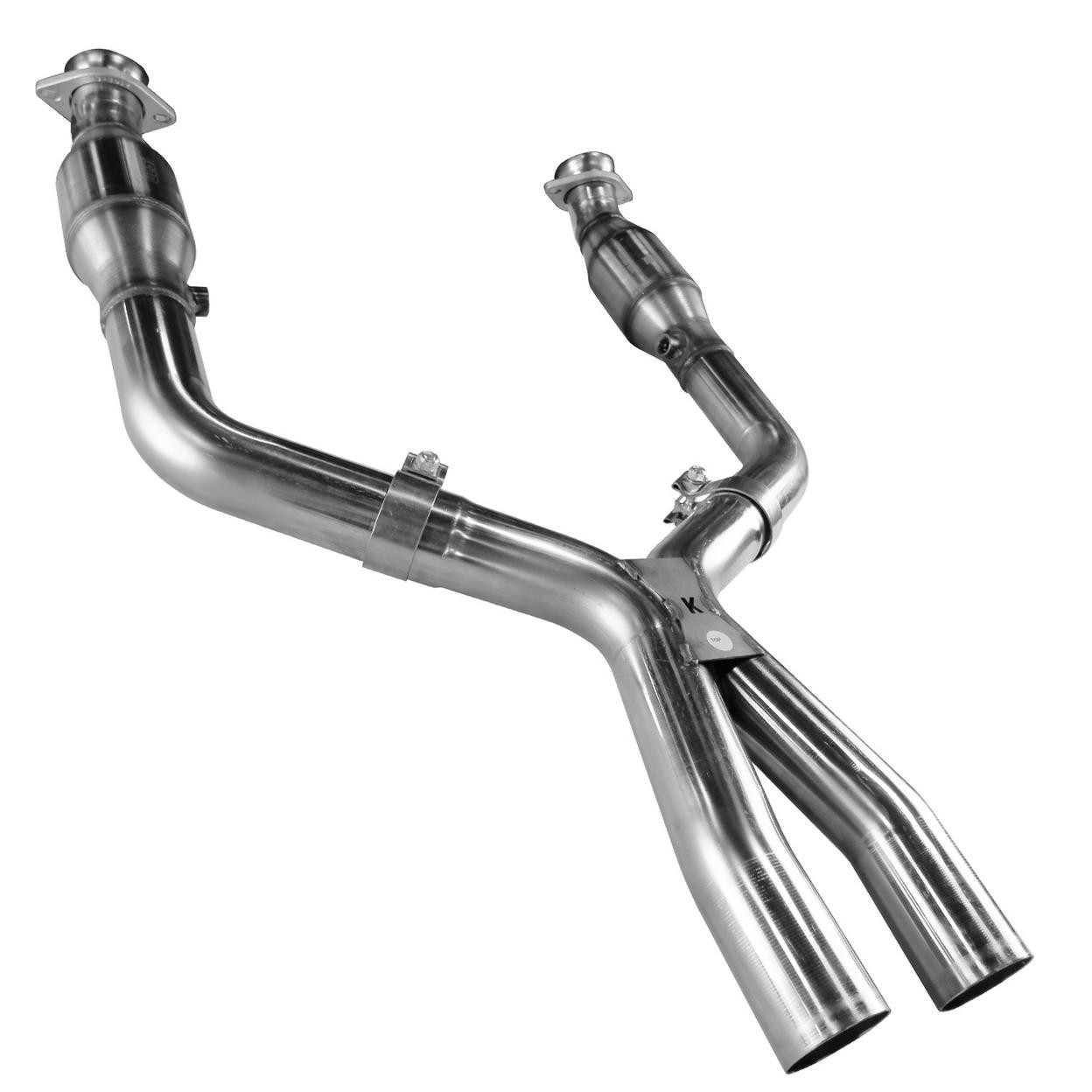 Exhaust Crossover Pipe for 2009-2010 Ford Ford GT 4.6L V8 GAS SOHC