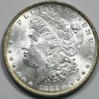1882 Morgan Dollar Great Luster & Eye Appeal BU Uncirculated