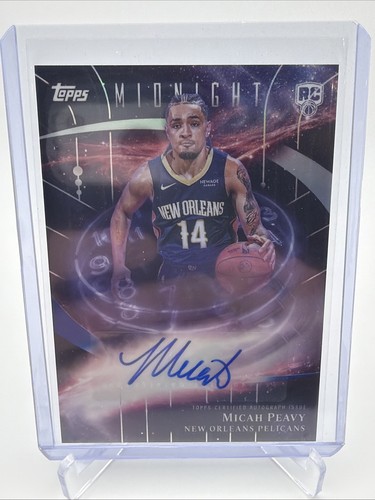 2025 Panini Micah Peavy Dominators Autographs - Scope (Raw)