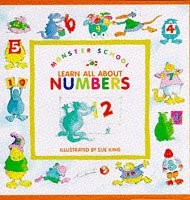 Learn About Numbers (Monster School)-Andrew Charman, Susan King