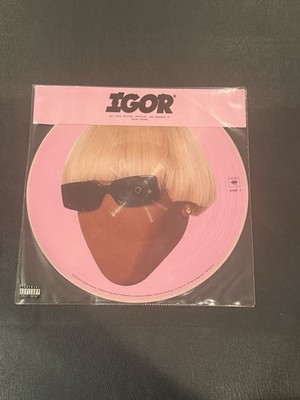 Tyler The Creator Igor Faceless Picture Disc Vinyl Sealed NEW LP ULTRA RARE