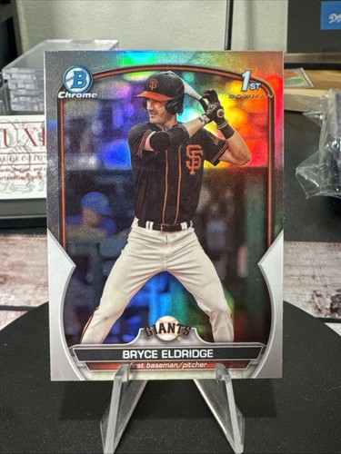 2023 Bowman Draft - Chrome Bryce Eldridge #BDC-107 Refractor (RC)
