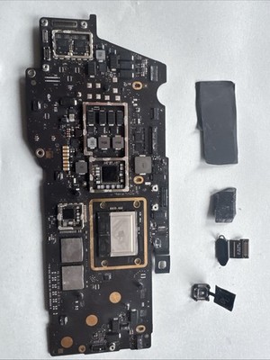 MacBook Pro A2338 M1 Logicboard Mainboard DEFECT IC LOCKED iCloud Bastler