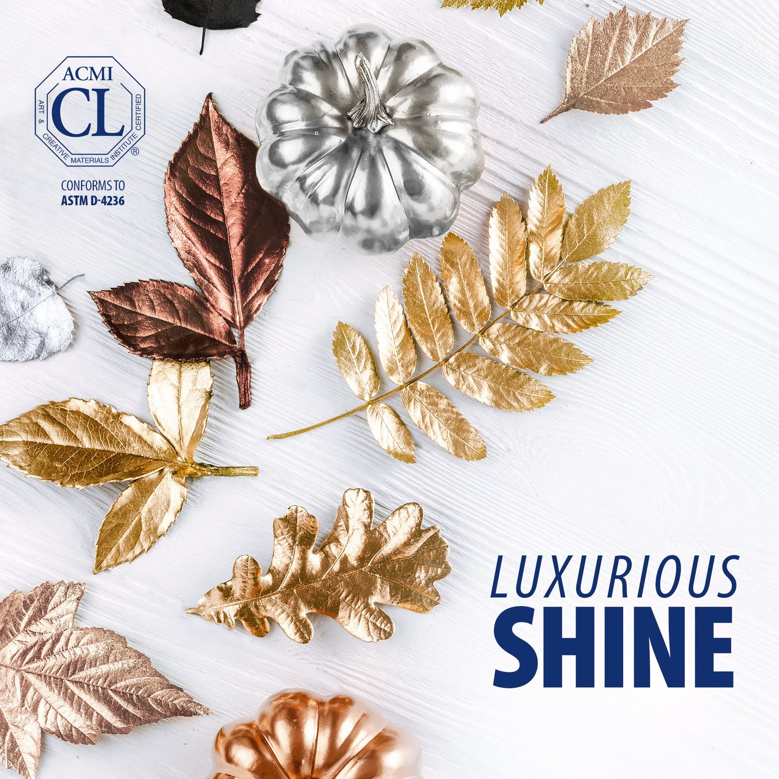 AMACO Rub n Buff Wax Metallic Finish-Rub Spanish Copper 15ml Tube-Versatile