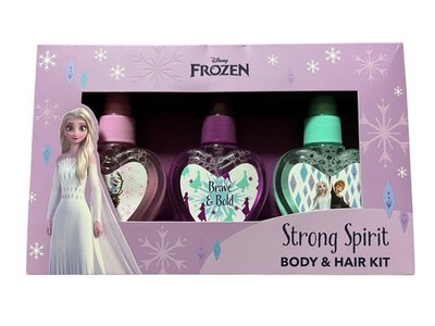 Frozen Körper und Haare Parfüm Eau de Parfum 3x 75 ml Geschenkset Mädchen NEU