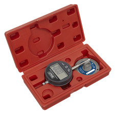 Image of Sealey Dual Reading Digital Dial Bore Gauge With Lugged Back Plate DBG506D