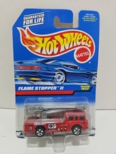 1997 Hot Wheels Mainline/Collector #617 FLAME STOPPER II Red