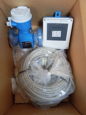 Endress+Hauser / Promag W 400 HART / Electromagnetic Flowmeter / 5W4C40-25A0/0