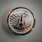 2019 Silver Shield Cosmic Queen V2 Proof SSG Conscientia Series + Box + COA
